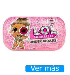 LOL UNDER WRAPS muñeca espía 2