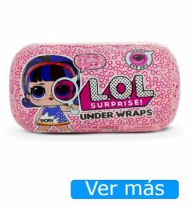 LOL UNDER WRAPS muñeca espía