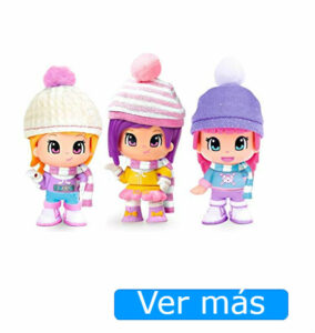 Pinypon Mix is Max cubo figuras de nieve