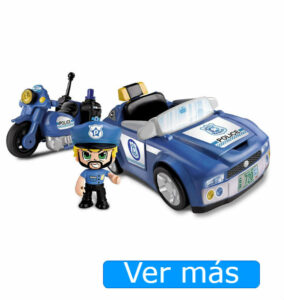 Pinypon action policía