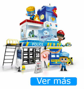 Pinypon action: Trampas en la comisaria