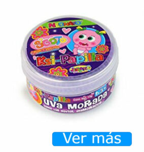 Casimeritos accesorios: papilla morada