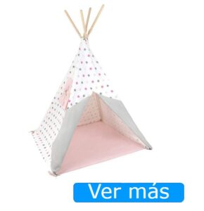 Tipi infantil con estrellas Bandits and Angels