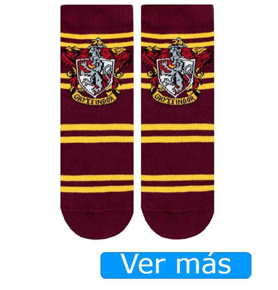 Calcetines Gryffindor para disfraz de Harry Potter para niño