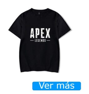 Camiseta Apex Legends negra