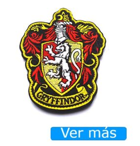 Disfraz Harry Potter- Escudo Gryffindor transferible