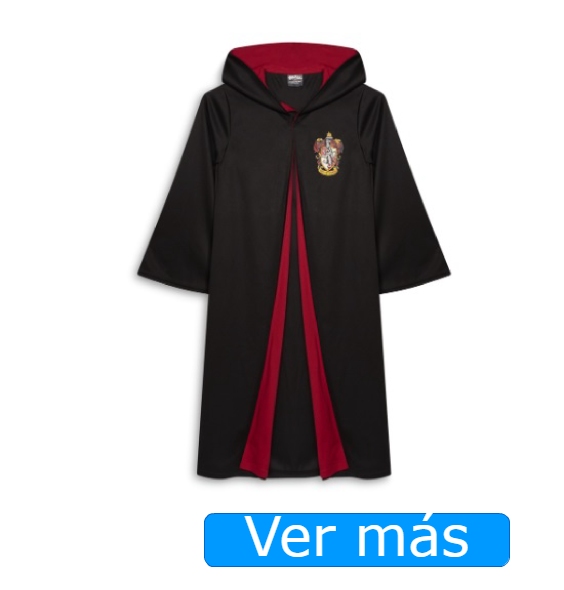 Disfraz Harry Potter. Túnica Harry Potter Primark