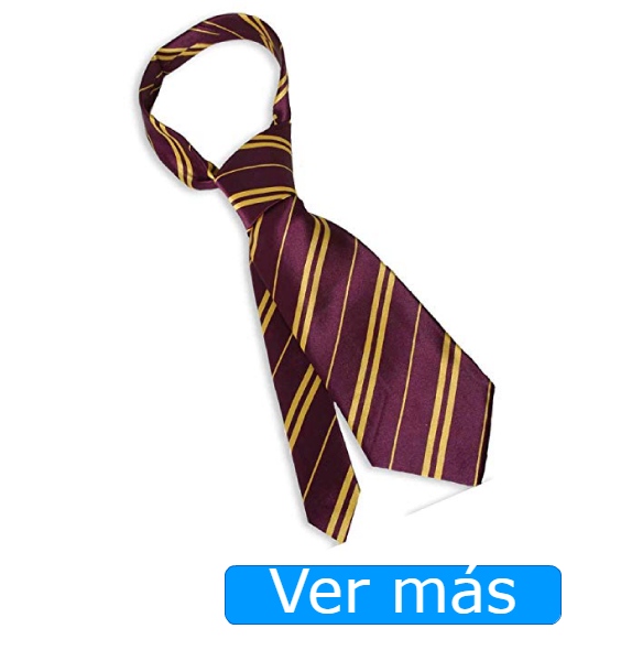 Disfraz de Harry Potter barato: corbata Gryffindor