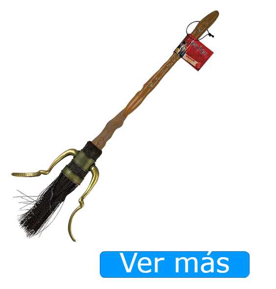 Disfraz de Harry Potter: escoba Saeta de Fuego