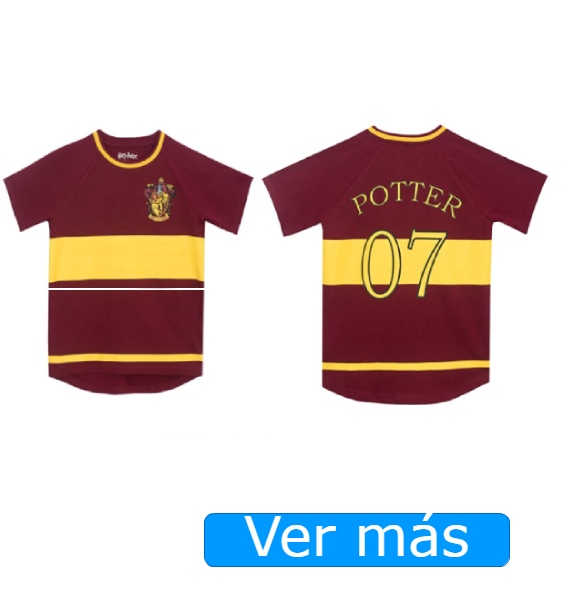 Disfraz de Harry Potter jugador de Quidditch