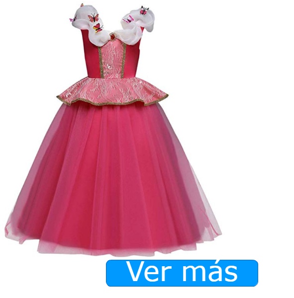 Disfraz de princesa Aurora