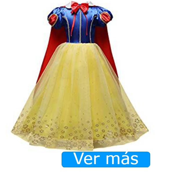 Disfraz de princesa Blancanieves