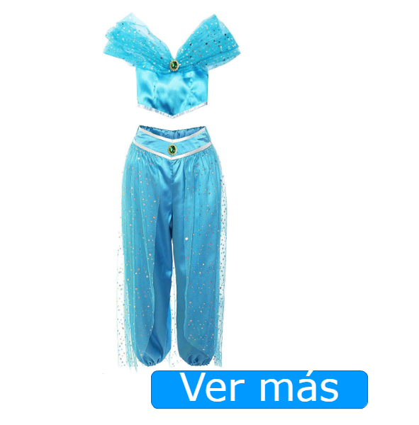 Disfraz de princesa Jasmine