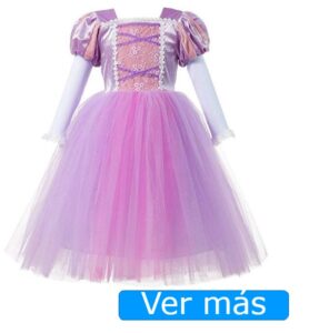 Disfraz de princesa Rapunzel