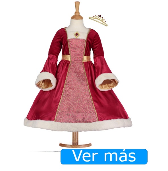 Disfraz de princesa medieval