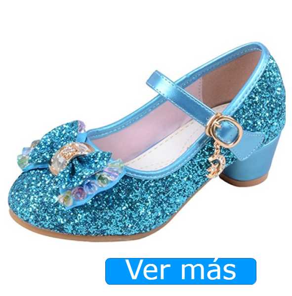 Disfraz de princesa: zapatos