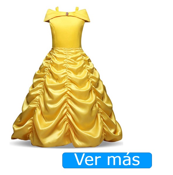 Disfraz de princesa Bella