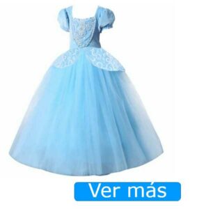 Disfraz princesa Cenicienta