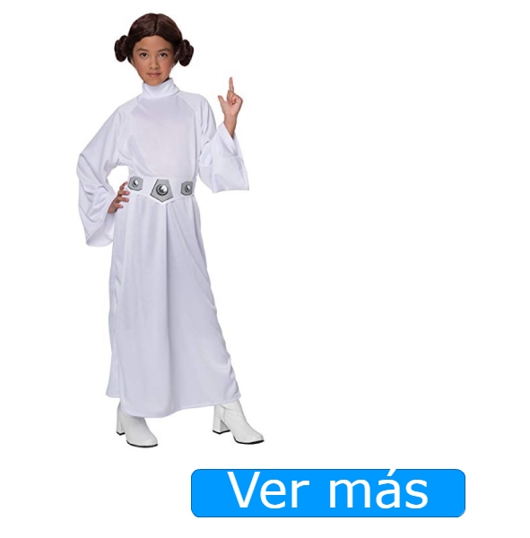 Disfraz princesa Leia