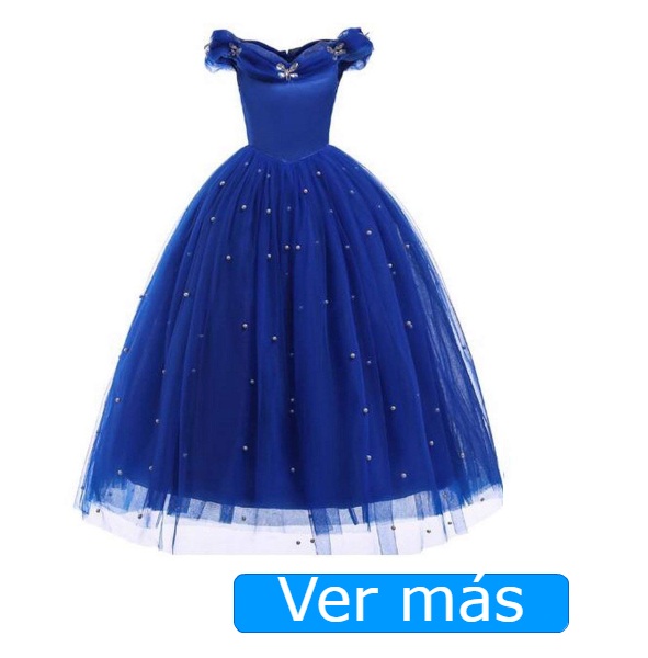 Disfraz princesa niña clásico