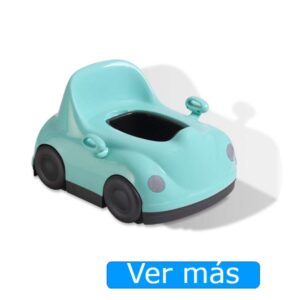 Orinal para niños en forma de coche