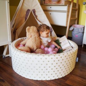 Piscina de bolas para casa