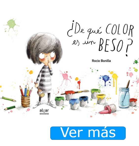 San Valentín para niños: ¿De qué color es un beso?