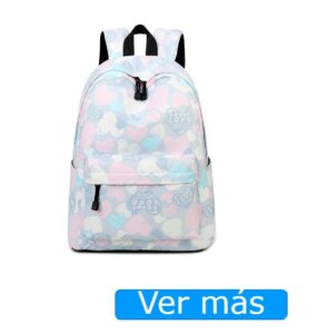 San Valentín para niños: mochila
