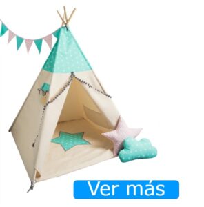 Tipi set para niños Cozydots