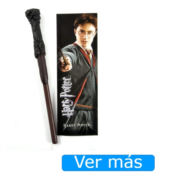 Varita de Harry Potter bolígrafo