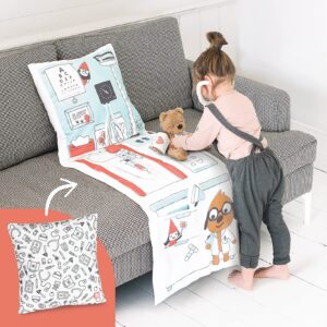 CCojín juego sago mini clínica