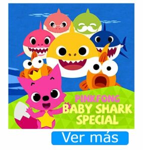 Baby Shark Halloween, Baby Shark Christmas y otras canciones