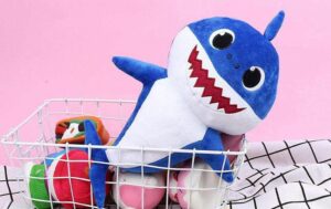 Baby Shark peluche