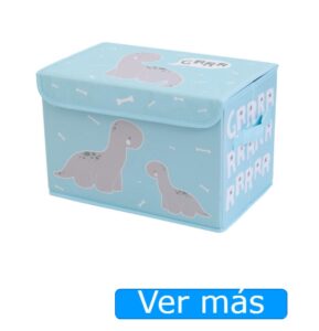 Baúl para juguetes de tela Little Lovely Company