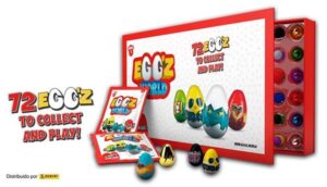 Eggz collector box