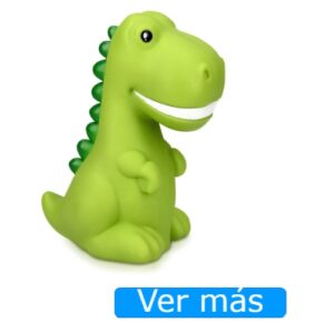 Luz quitamiedos LED dinosaurio