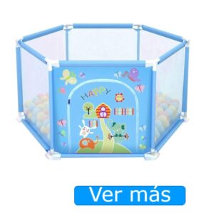 Parque de bolas para casa tipo corralito- deAO