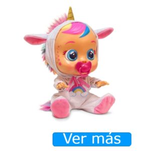 Bebe lloron unicornio