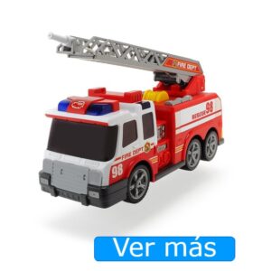 Camión de bomberos que lanza agua Dickie