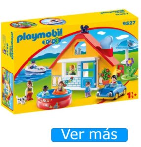 Casa Playmobil 123: casa de vacaciones
