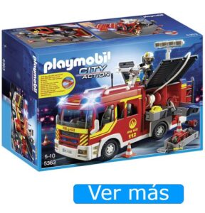 Camión de bomberos Playmobil 5363