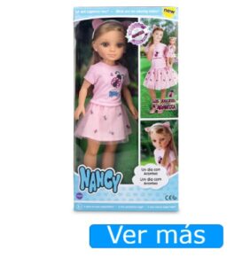 Carta a los Reyes Magos 2020 Nancy un día con Arantxa