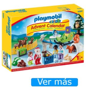 Calendario de adviento Playmobil 123