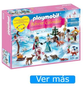 Calendario de adviento para niños Playmobil patinaje sobre hielo