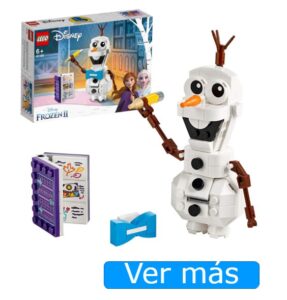Juguetes de Frozen 2. Olaf de LEGO