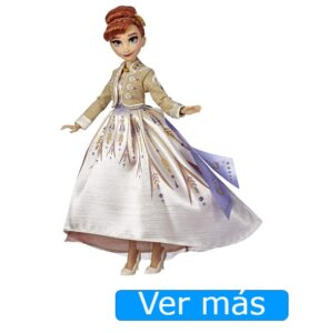 Muñeca de Frozen 2 de Anna edición deluxe