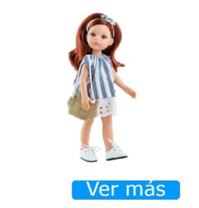 Muñecas pelirrojas Paola Reina. Cristi