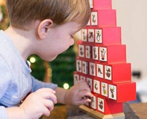 Calendario de adviento para niños