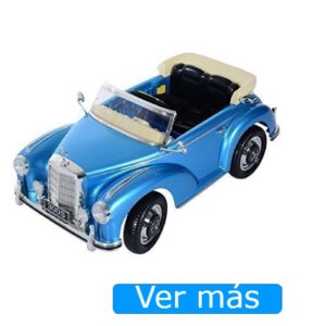 Coches eléctricos para niños Mercedes clásico
