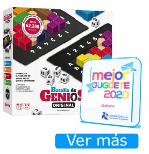 Mejores juguetes 2020-2021: batalla de genios